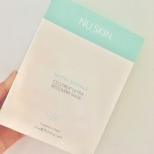 Nu Skin Celltrex Ultra Recovery Facial Masks 5 pcs